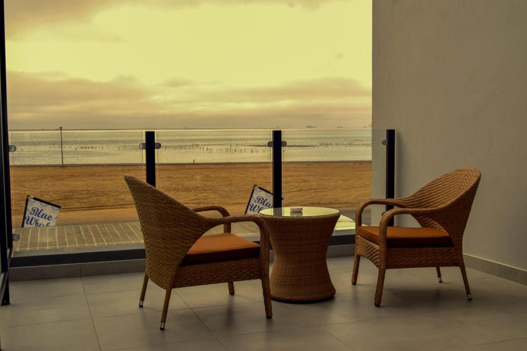 Blue Whale Hotels Walvis Bay Eksteriør bilde