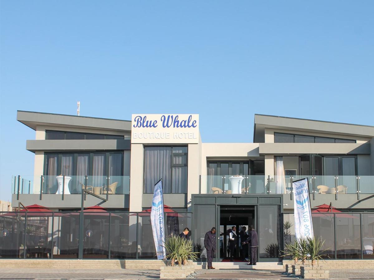 Blue Whale Hotels Walvis Bay Eksteriør bilde
