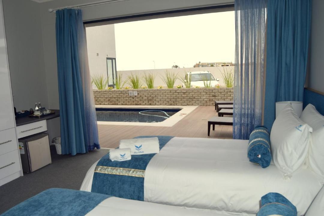 Blue Whale Hotels Walvis Bay Eksteriør bilde